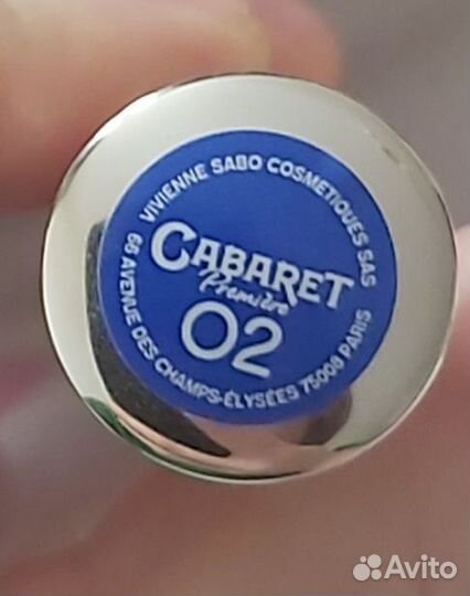 Тушь vivienne sabo синяя