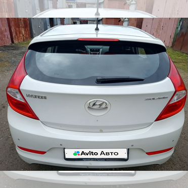 Hyundai Solaris 1.6 MT, 2014, 100 921 км