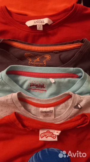 Пакет фирменных вещей на 4-5 лет