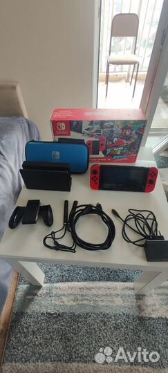 Nintendo switch прошитая 32+128 Gb