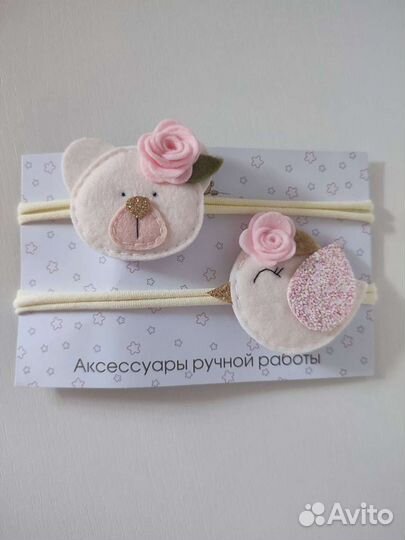 Повязочки для девочек 0-1,5 года