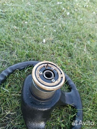 Спортивный руль на ваз