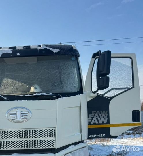 Самосвал 34 м³ FAW J6, 2022