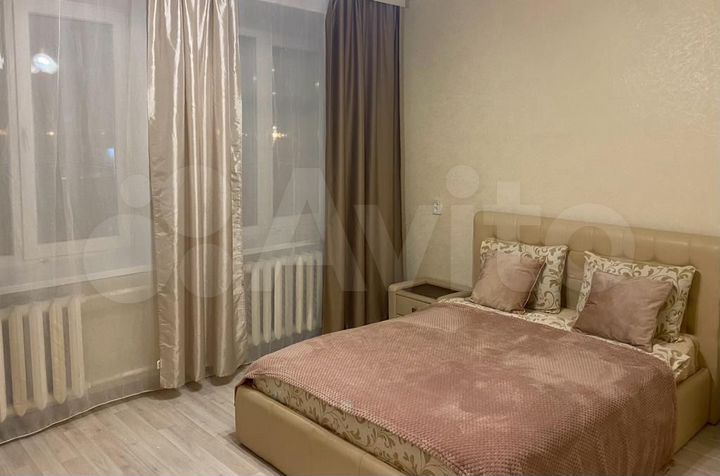 2-к. квартира, 54 м², 3/9 эт.