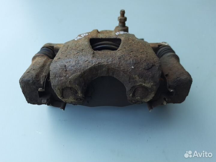 Суппорт передний левый Daewoo Matiz