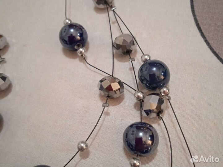 Бижутерия бусы