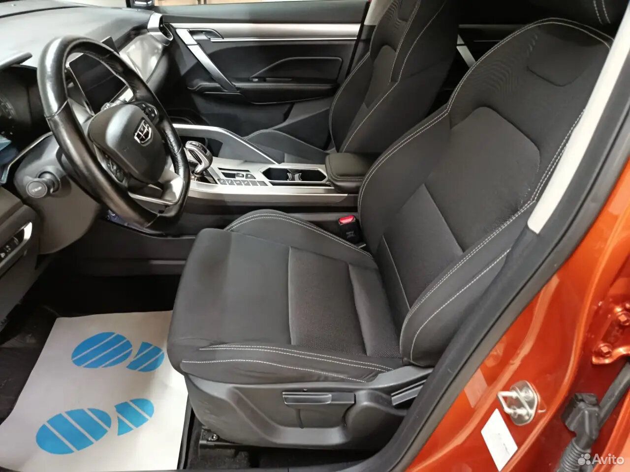 Geely Coolray 1.5 AMT, 2020, 112 945 км