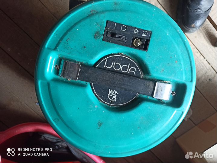 Пылесос урал СССР