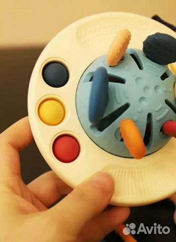 Новая развивающая игрушка,бизиборд,грызунок