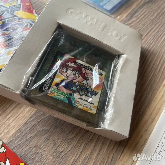 Bakuten Shoot Beyblade GBC