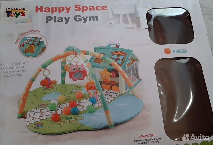 Развивающий коврик