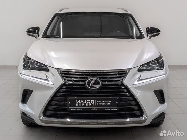 Lexus NX 2.0 CVT, 2018, 59 647 км