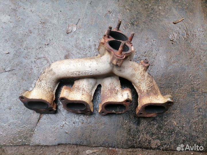 Коллектор выпускной волга 31105