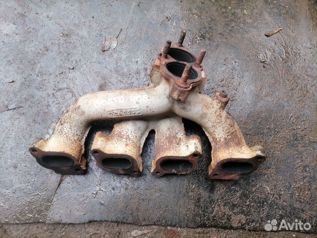 Коллектор выпускной волга 31105