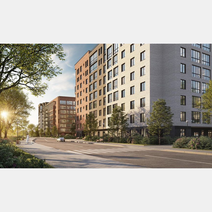 2-к. квартира, 51,9 м², 7/8 эт.