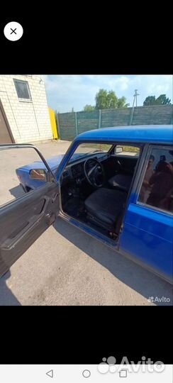 ВАЗ 2107 1.6 МТ, 1999, 83 000 км