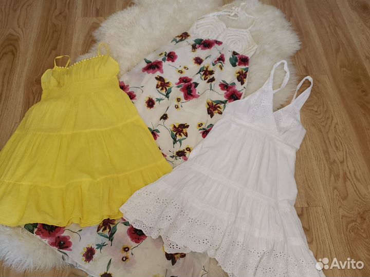 Платья пакетом фирменные 42-44