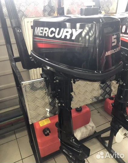 Лодочный мотор меркурий 5M Б/У