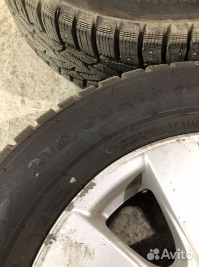 Зимние колеса Toyota Camry 40