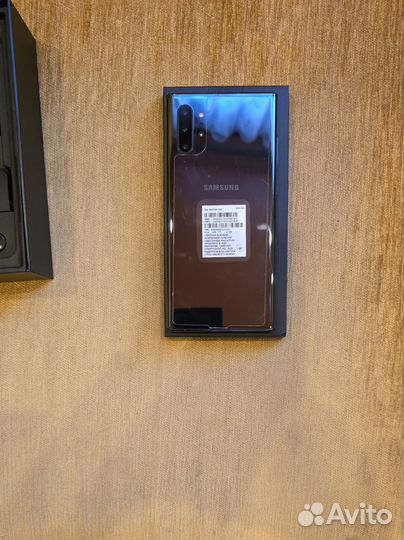 Samsung Galaxy Note 10+ (Snapdragon 855), 12/256 ГБ