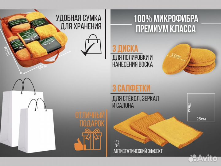 Набор для детейлинга