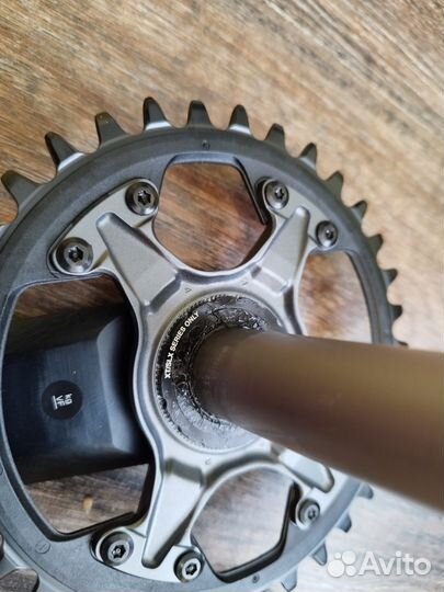 Система шатунов Shimano SLX, FC-M7100, 34T, 175 mm