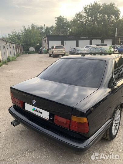 BMW 5 серия 2.5 AT, 1991, 418 000 км