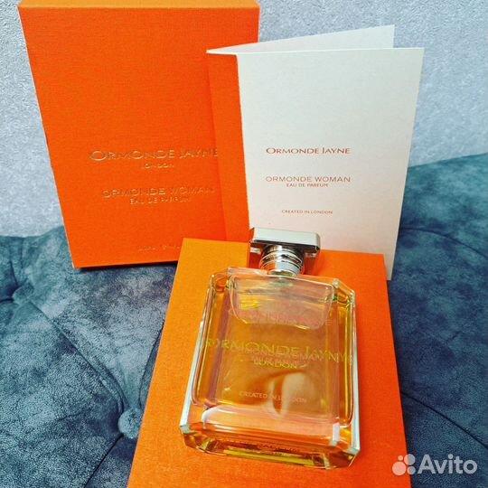 Духи Ormonde Jaine Ormonde Woman оригинальные