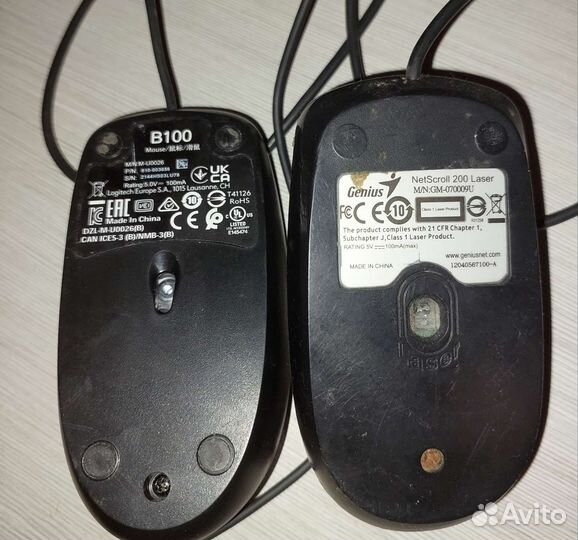 Мышь Genius компьютерная USB