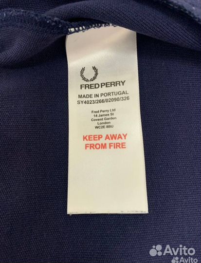 Fred perry олимпийка