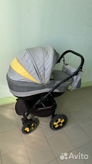 Коляска indigo 2в1 18 special всесезонная