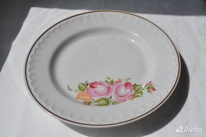 Тарелки СССР