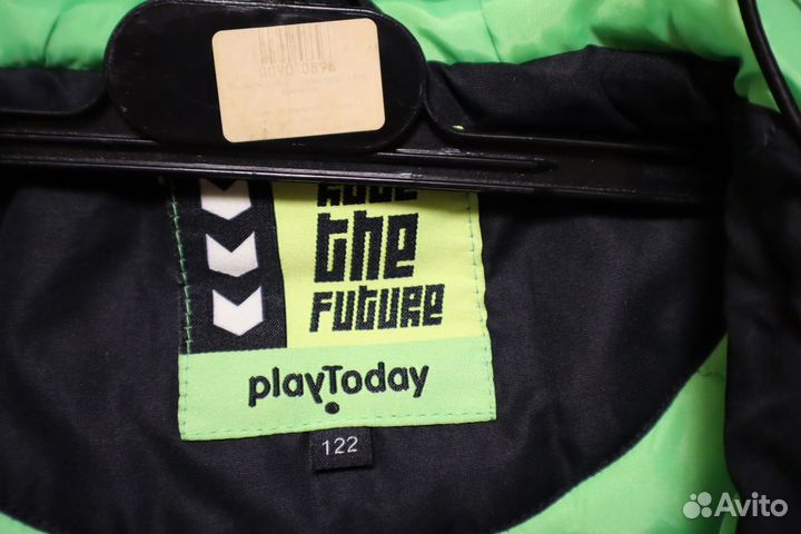 Куртка детская демисезонная 116-122 для мальчика