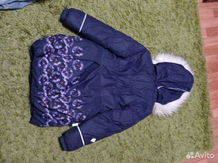 Куртка детская зимняя