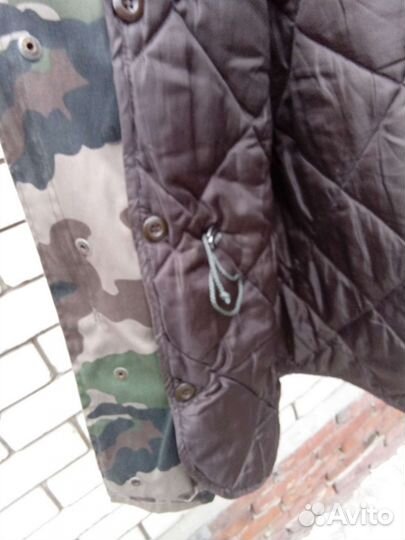 Куртка М-65 в расцветке вудланд б/у 54-56/182-188