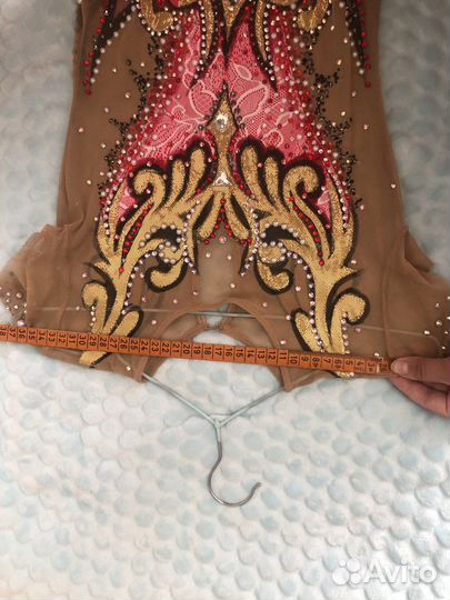 Купальник для художественной гимнастики