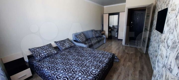 1-к. квартира, 39 м², 6/9 эт.