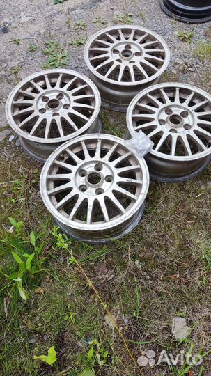 Литые диски r15 vw audi