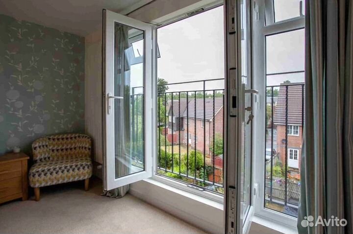 Пластиковые окна с установкой