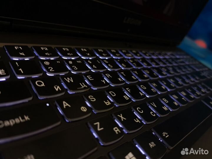 Игровой Legion на i5 9300H / 1660 Ti 6gb / 8gbDDR4