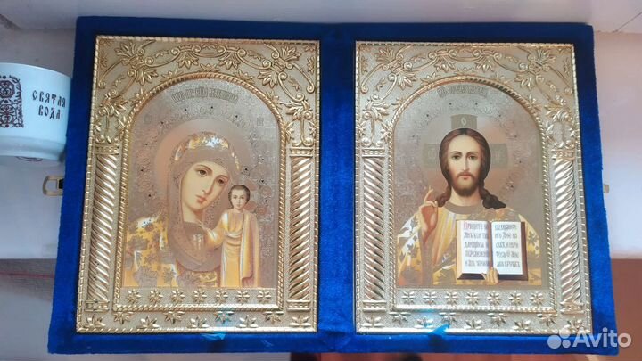 Иконы складень