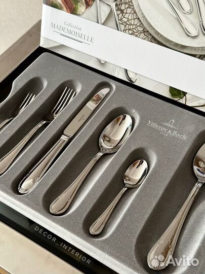 Столовые приборы Mademoiselle 68пр Villeroy&Boch