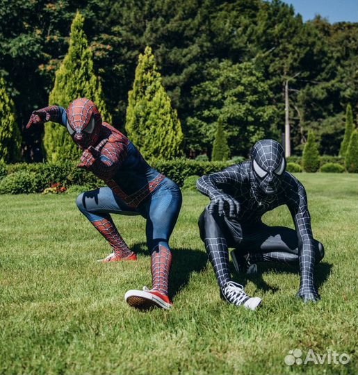 Аниматор человек паук