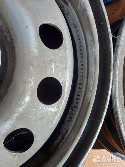 Диски штампованные