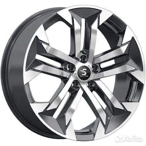 R19 5x114,3 7,5J ET51 D67,1 K&K кр015 Diamond Blac