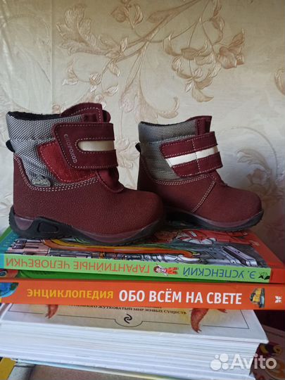 Детские ботиночки 22 р