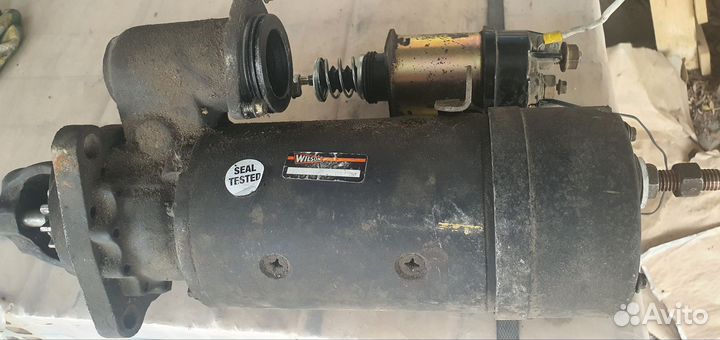 Стартер caterpillar c12