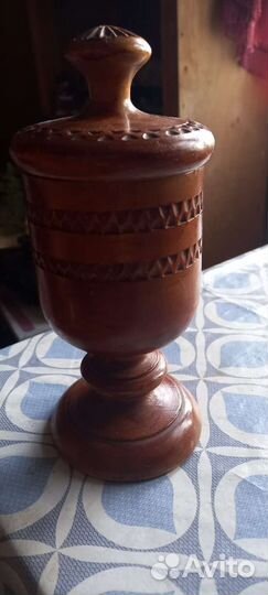 Советское винтажное деревянное изделие