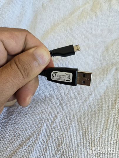 Кабель micro USB Samsung, 0,75 m