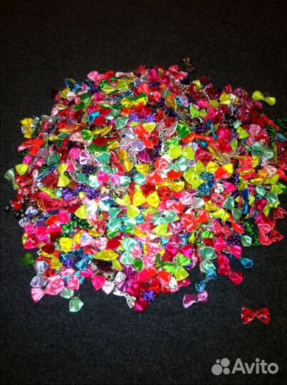 Бантики для собак ручная работа Опт и розница